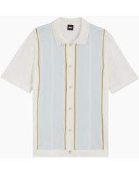 BOSS - Boss C Lastro Sweater 118 Open - Lyst