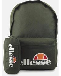 Ellesse - Rolby Khaki Backpack - Lyst