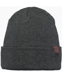 Barts - Willes Cuffed Stretchy Beanie Hat - Lyst