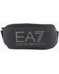 EA7 - Logo Belt Bag/Stone - Lyst