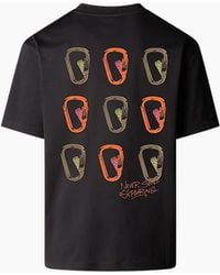 The North Face - T Shirts Nse Oversized Crew Neck Short Sleeve Cotton - Lyst