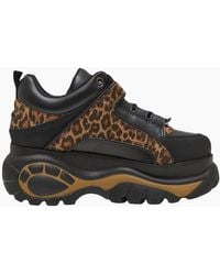 Buffalo - 1339-14 Vegan Leopard/ Trainers - Lyst