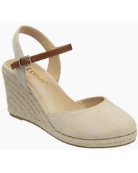 Lotus - Mariah Espadrille Wedges - Lyst