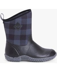 Muck Boot - S Muckster Ii Mid Rubber Boots/ Plaid - Lyst