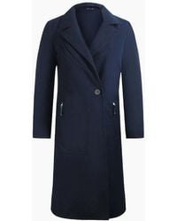 Parajumpers - Jill Pencil Dark Trench Jacket - Lyst