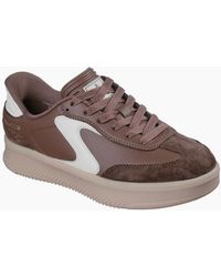 Skechers - Hotshot Hi Lifted Luxe Trainers - Lyst