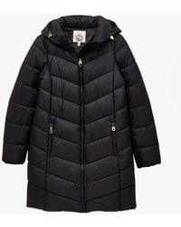 Joules - Moorsdale Long Coat - Lyst