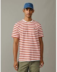 aubi - Fore Striped Tee - Lyst