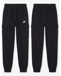 Nike - Sportswear Club Fleece Cargo Joggers - Lyst