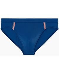 Hom - Nautical Cup Swim Mini Briefs - Lyst