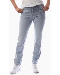 Levi's - Levi's High Rise Straight Leg Jeans - Lyst