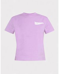 Jacquemus - Le T-Shirt Camargue Lilac - Lyst