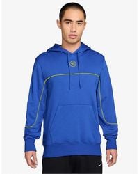 Nike - T90 Hooded Neck Long Sleeve Sweatshirt - Lyst