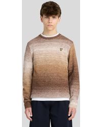 Lyle & Scott - Ombre Crew Neck Jumper - Lyst