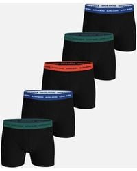 Björn Borg - 5-Pack Cotton Stretch Boxer Briefs, /Multi - Lyst