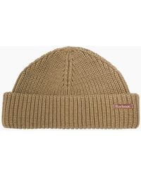 Barbour - Mosely Fishermen Beanie - Lyst