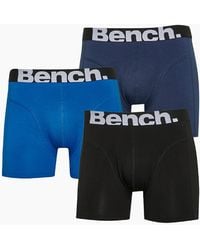 Bench - Orando 3Pk Boxer Shorts Assorted - Lyst