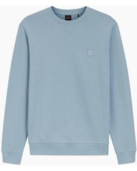 BOSS - Boss New Westart Crew Sweat - Lyst