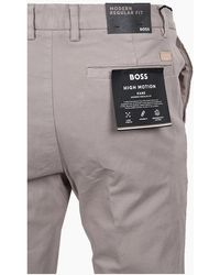 BOSS - Boss Boss H Kane Trousers Open - Lyst