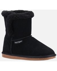 Hush Puppies - Ashleigh Slipper Bootie - Lyst