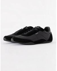 BOSS - Boss Jaylen Lowp Sdnylt Trainers - Lyst
