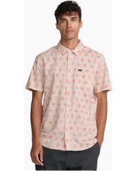 RVCA - Botanical Short Sleeve T-Shirt - Lyst