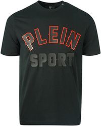 Philipp Plein - Plein Sport Bold Block Logo T-Shirt - Lyst