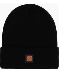 Santa Cruz - Cruz Label Beanie - Lyst