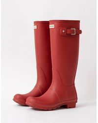 HUNTER - Original Tall Gloss Boot - Lyst