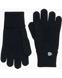 Superdry - Sd Logo Knitted Gloves - Lyst
