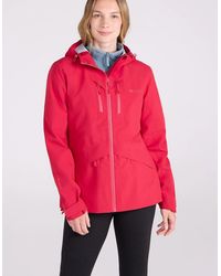 Mountain Warehouse - Ladies Rhine Extreme 3 Layer Waterproof Jacket - Lyst