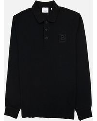 Burberry - Gateforth L/S Polo - Lyst