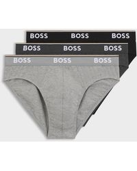 BOSS - Boss 3 Pack Power Briefs - Lyst