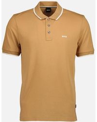 BOSS - Parlay 190 Logo Polo Shirt - Lyst