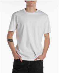 Replay - R T Shirt - Lyst