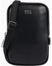 BOSS - Ray Evo Phone Holder Bag - Lyst