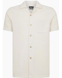 Remus Uomo - Ss Shirt 13988 90 Stone - Lyst