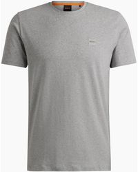 BOSS - Tales Crew Neck T-Shirt - Lyst