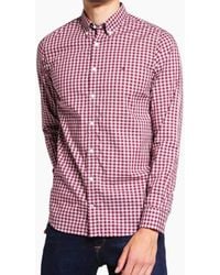 Tommy Hilfiger - Oxford Shirts Long Sleeve Cotton Top - Lyst