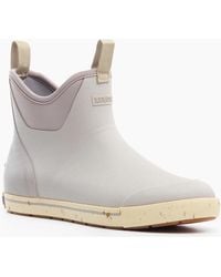 XtraTuf - Ankle Deck Camp Boot Rubber Wellington Boots - Lyst