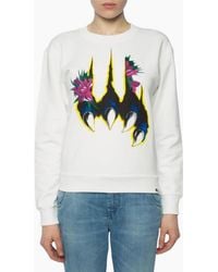 DIESEL - F Felpa 0Baps Sweatshirt Crew Neck Ladies Winter Pullover Jumper - Lyst