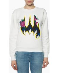 DIESEL - F Felpa 0Baps Sweatshirt Crew Neck Ladies Winter Pullover Jumper - Lyst