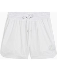 PUMA - She Short Jogger - Lyst