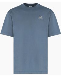 C.P. Company - 30/1 British Sailor Logo T Shirt - Lyst