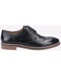 Hush Puppies - Bryson Memory Foam Brouge Shoes - Lyst