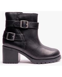 Harley Davidson - Lalanne Dbl Strap Ce Short Boots - Lyst