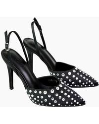 XY London - Ladies Shelly Pointed Bridal High Heels - Lyst