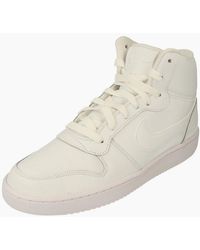 Nike - Ebernon Mid Trainers Textile - Lyst