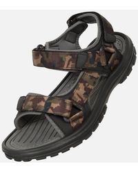 Mountain Warehouse - Crete Camo Sandals - Lyst
