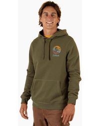 Saltrock - Mtb Colour Graphic Pop Hoodie - Lyst